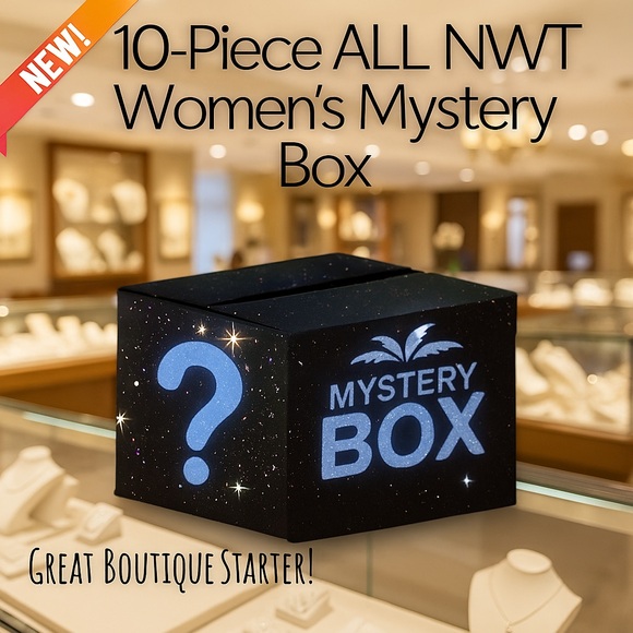 New With Tags (NWT) Women’s 10-Piece Mystery Box - Picture 16 of 16
